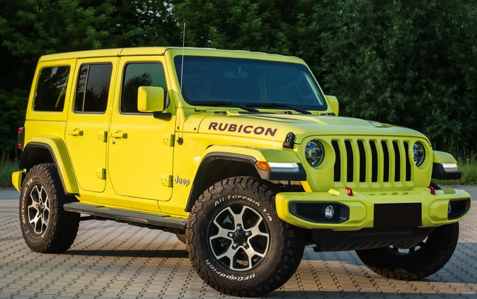 Jeep Wrangler cena 199000 przebieg: 17356, rok produkcji 2021 z Kamieńsk małe 631